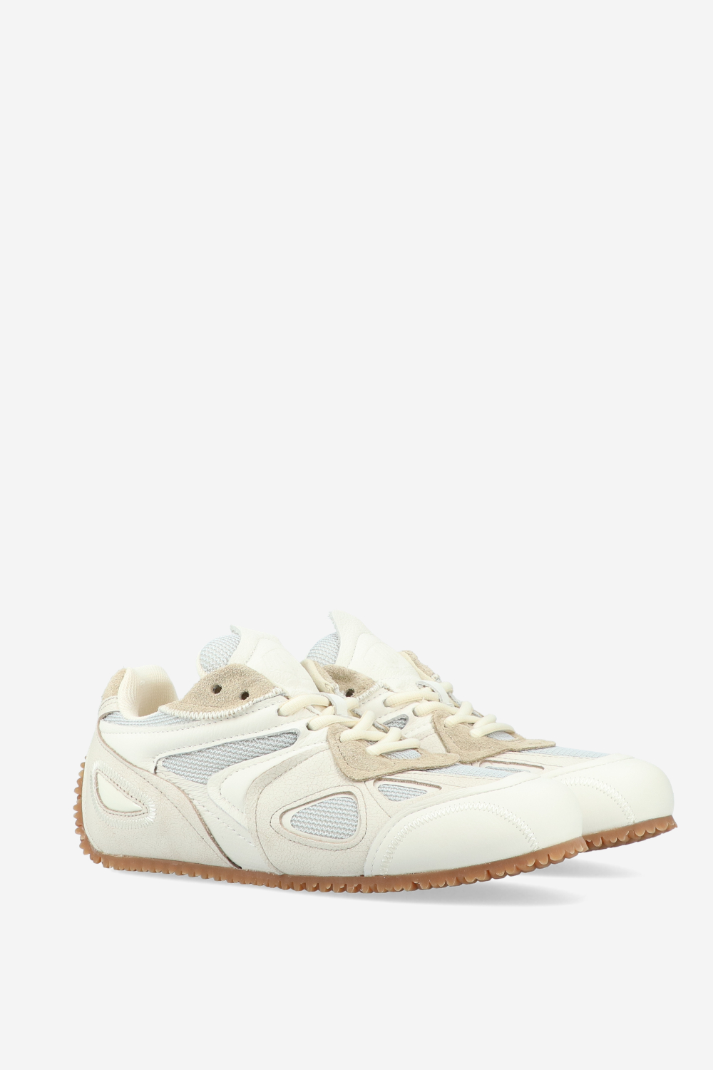 Slow runner suede sneakers