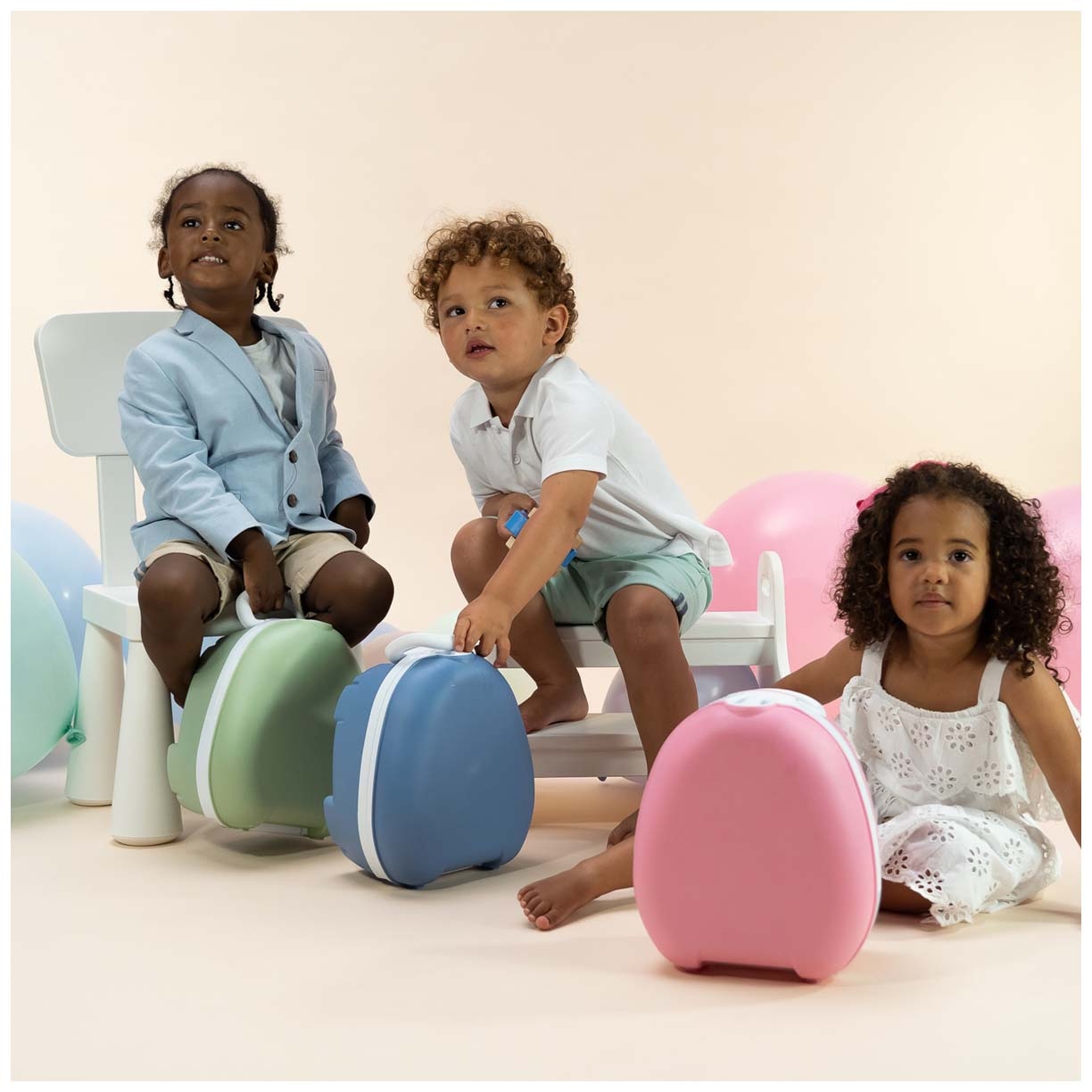 Jippie's My Carry Potty mint