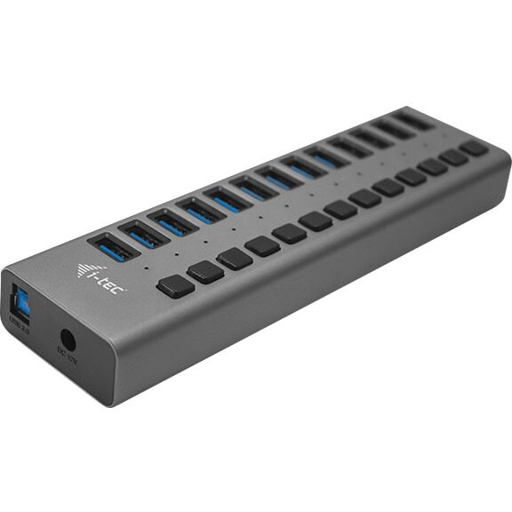 i-tec USB 3.0 Charging HUB 13port + Power Adapter 60 W