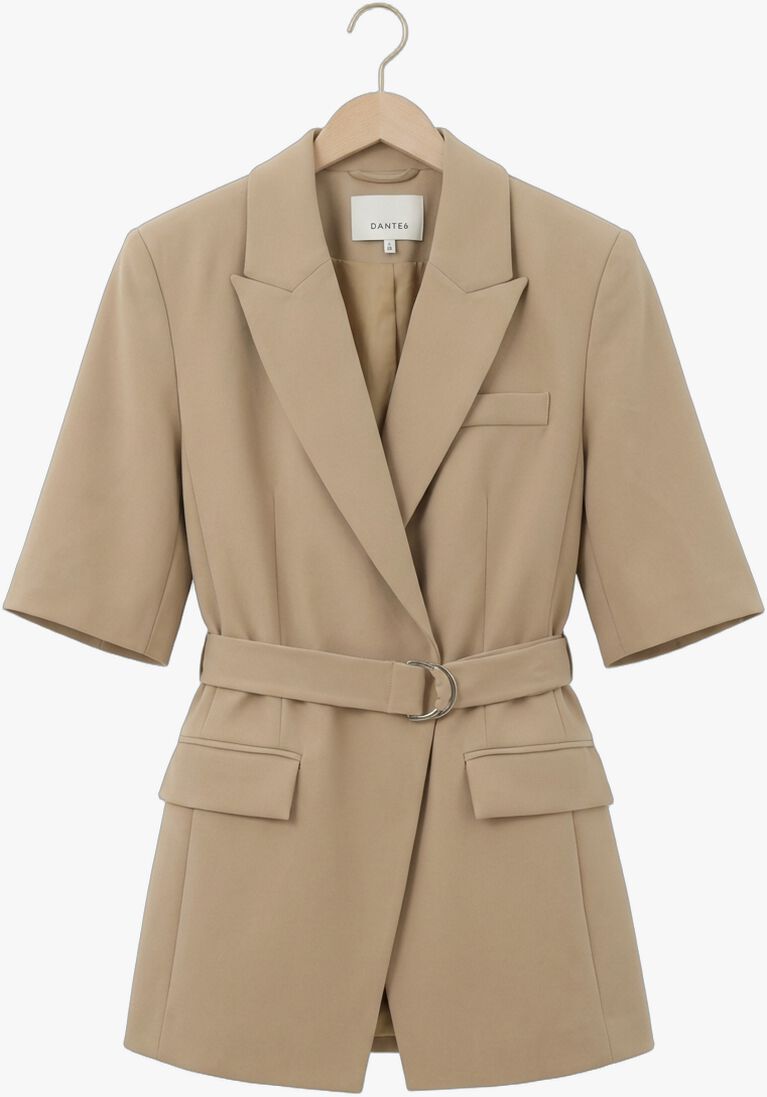 zand dante6 blazer nissa short sleeves blazer