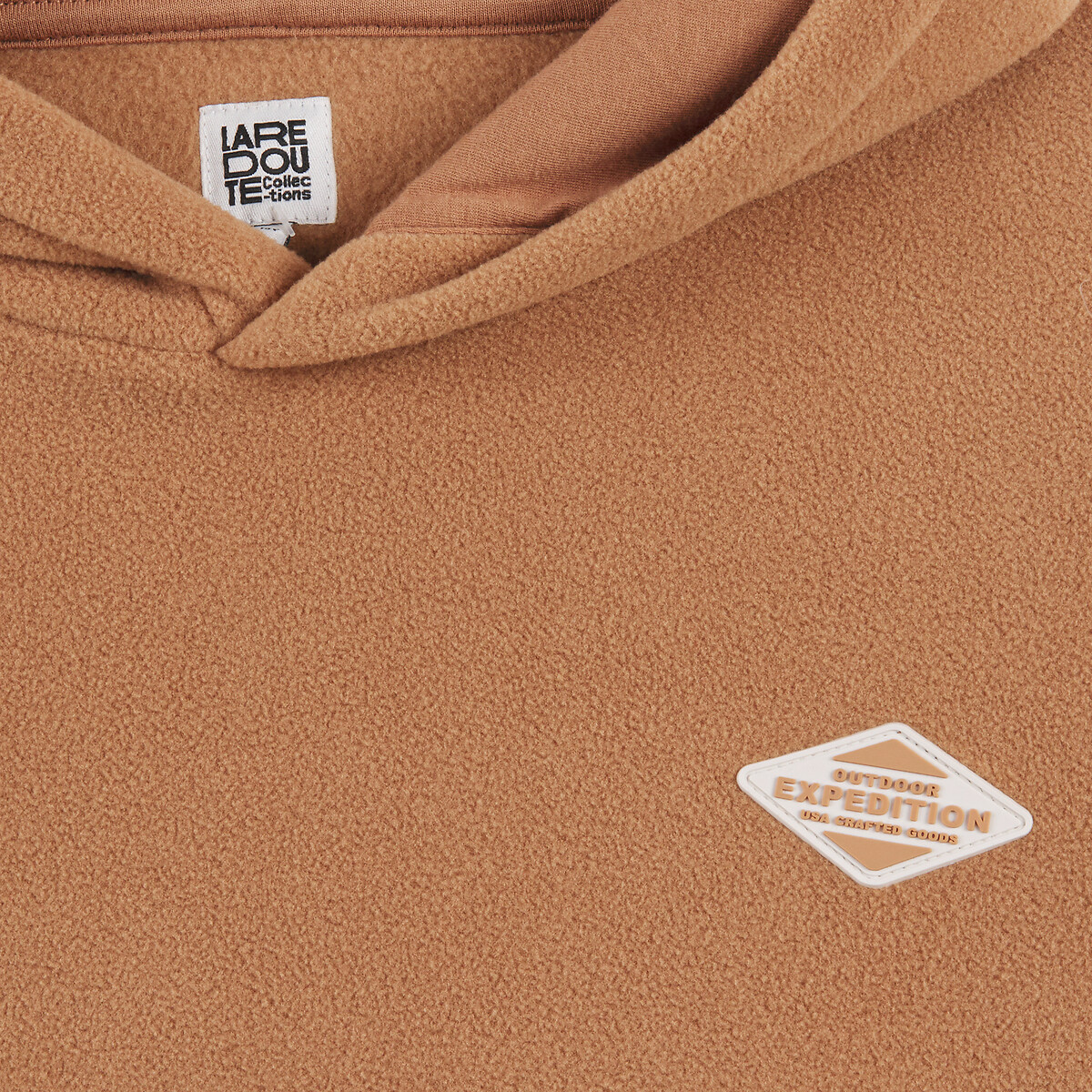 COLEÇÕES LA REDOUTE<br>Moletom oversized em fleece