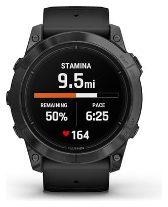 Montre de Sport Garmin epix Pro (Gen 2) Standard Edition 51 mm Gris Slate Noir