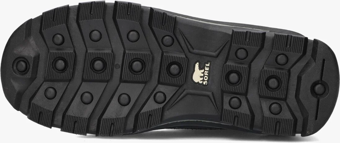 SOREL zwarte sorel veterboots buxton lace wp