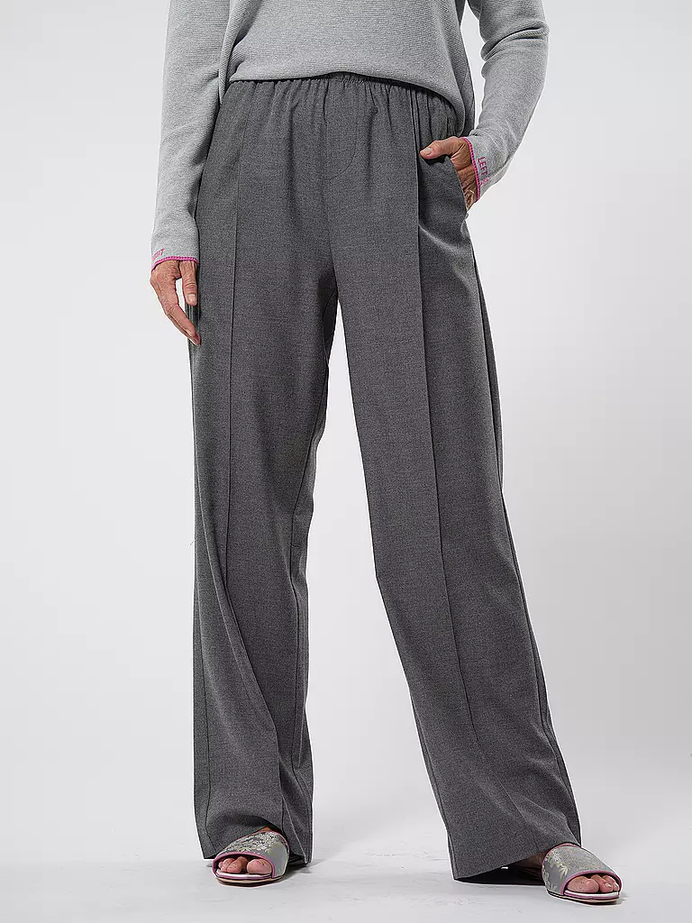 PENN&INK Marlenehose grau