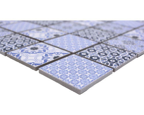 Keramische mozaïek CD CL48B vierkant Classico 29,7x29,7 cm blauw