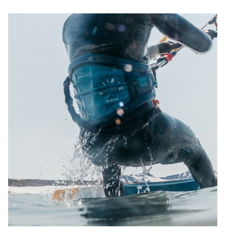 HARNAIS KITESURF MANERA ECLIPSE BLEU CIEL