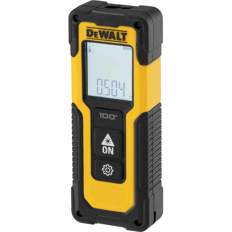 DeWALT DWHT77100-XJ afstandsmeter Rood
