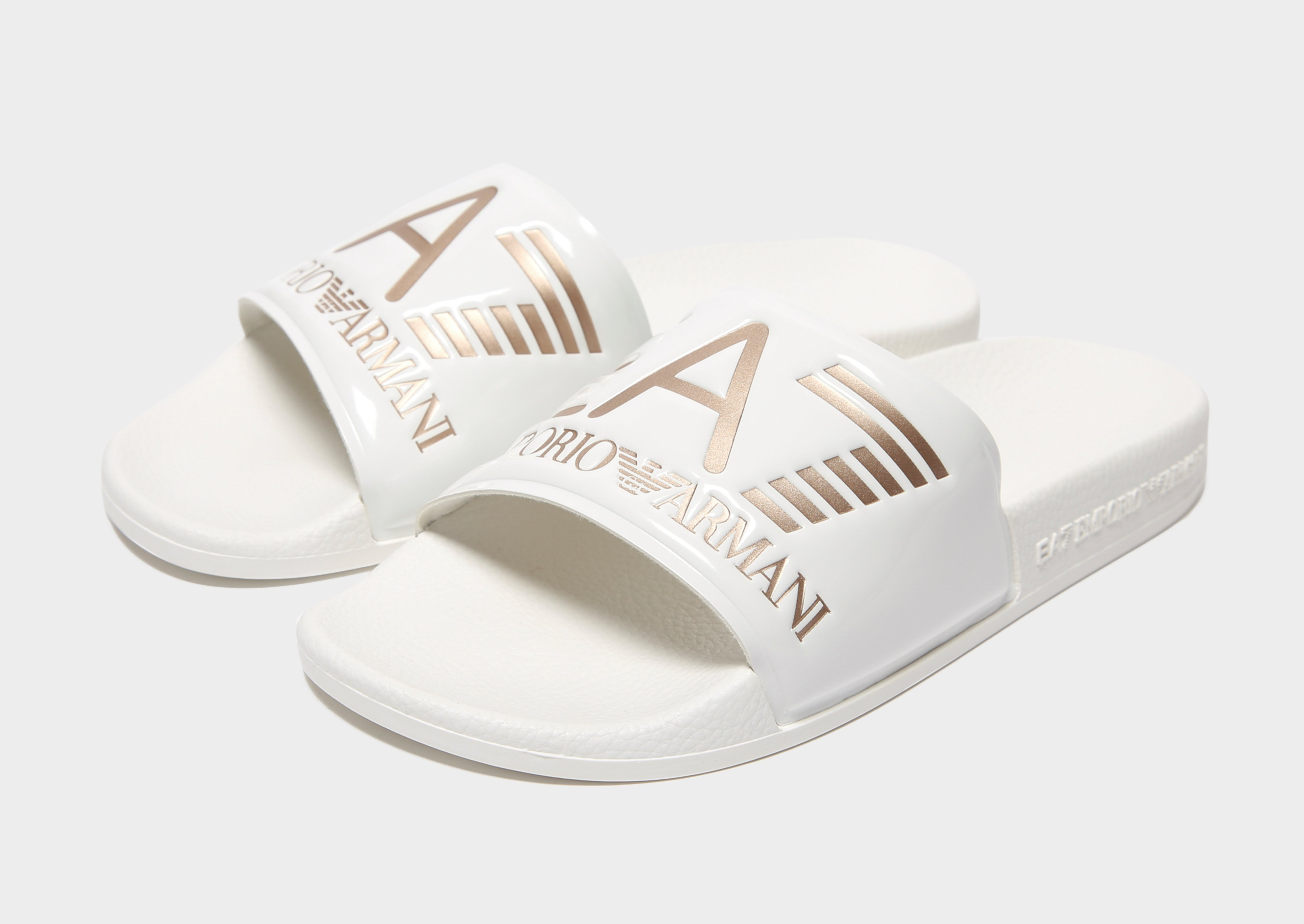 Emporio Armani EA7 Seaworld Slides Femme