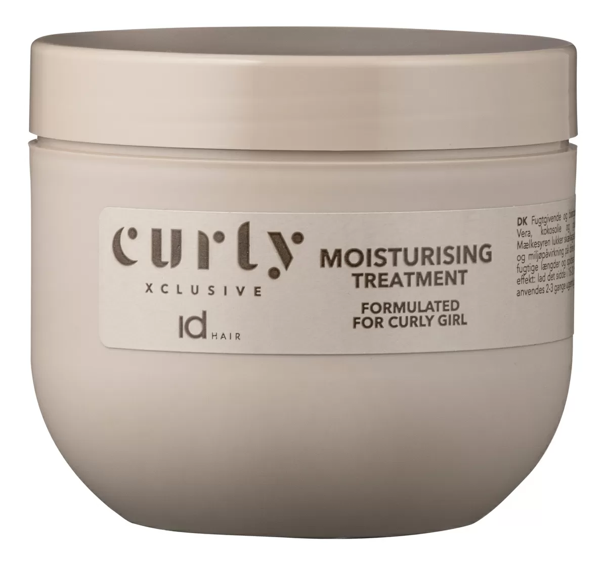 IdHAIR Curly Xclusive Moisture Treatment - 200 ml.