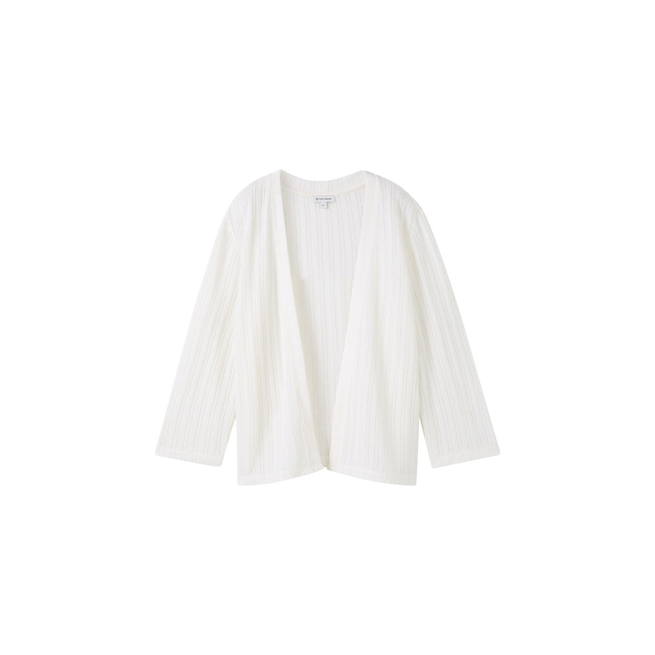 Tom Tailor T-shirt loose knit cardigan