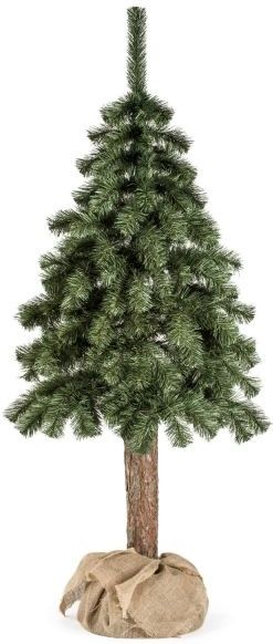 Kerstboom op een stam NATURAL 120 cm spar