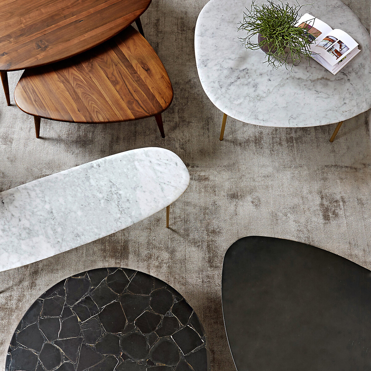 AM.PM<br>Mesa de centro Théoleine, modelo grande