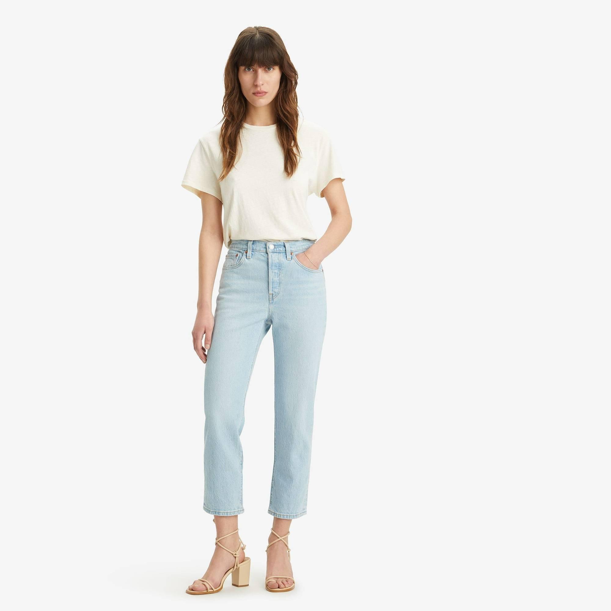 Levis 501 Cropped Jeans