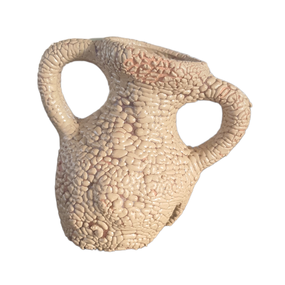 Décoration en forme de cruche 8 cm