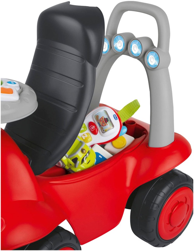 Chicco Lauflernhilfe »2in1 Lauflernhilfe und Rutscher Billy« teilweise aus recyceltem Material; Made in Europe