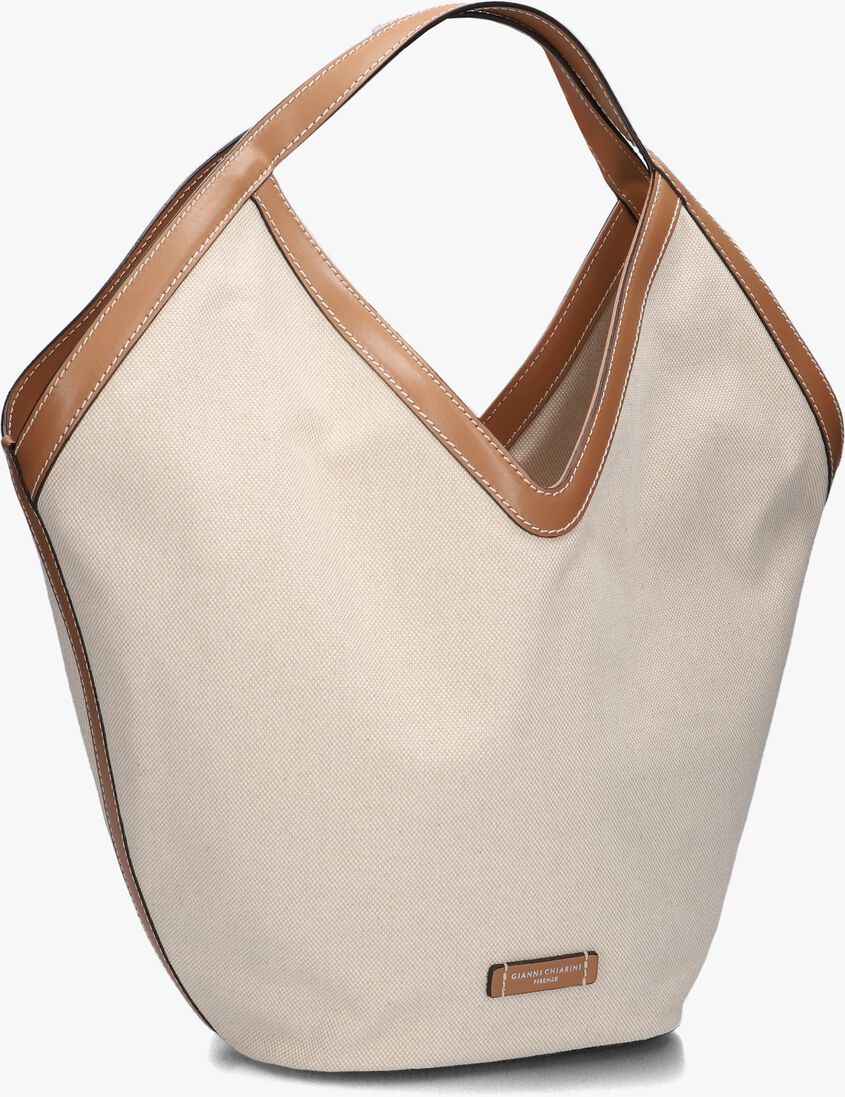 GIANNI CHIARINI witte gianni chiarini schoudertas anfora 10676