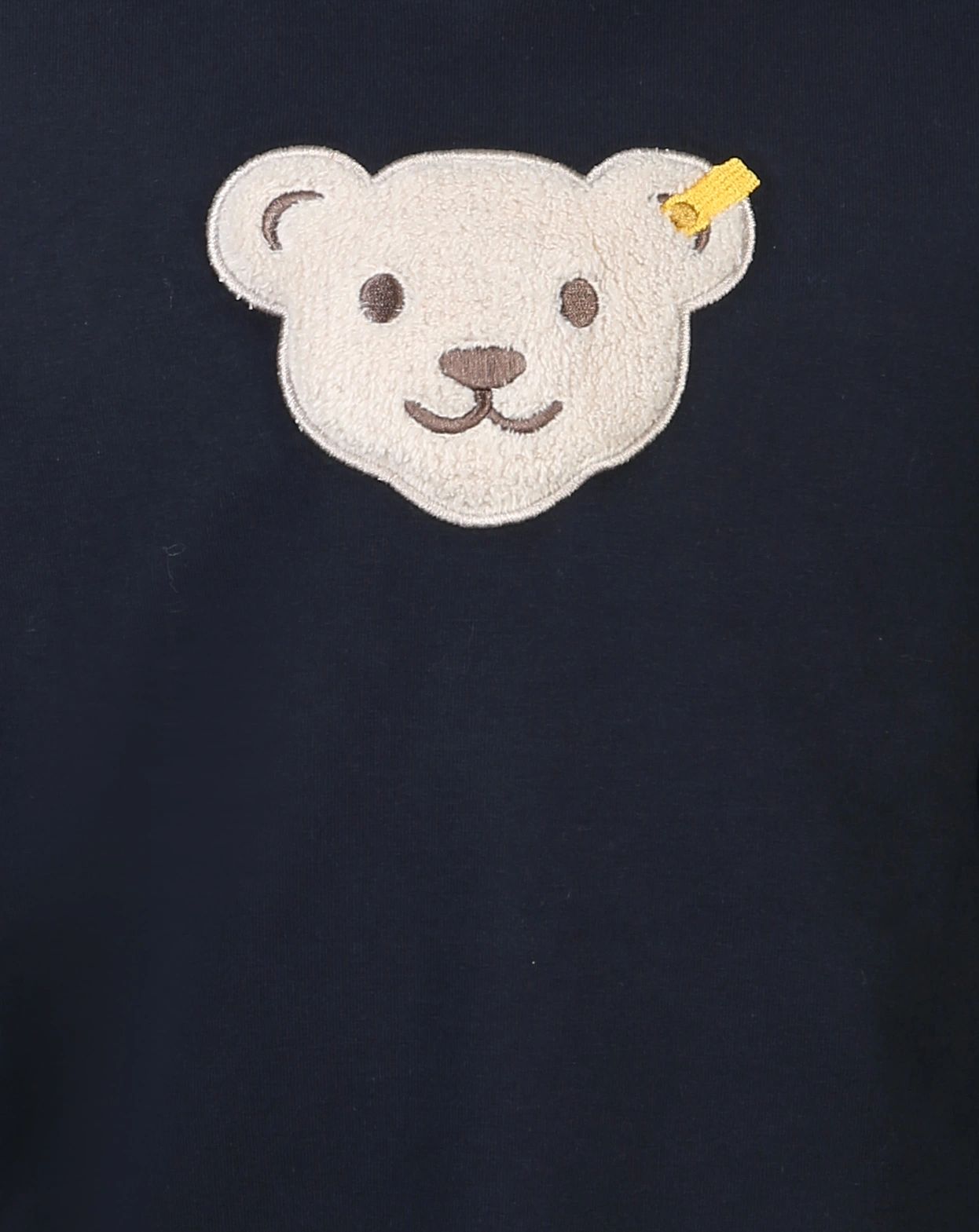 Kapuzen-Sweatshirt MINI GIRLS CLASSIC in navy