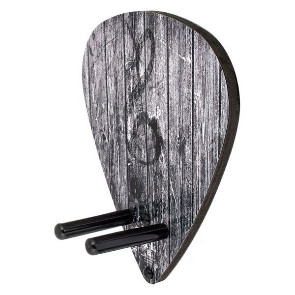 Hang that Twang Guitar Wallhanger Wood Clef