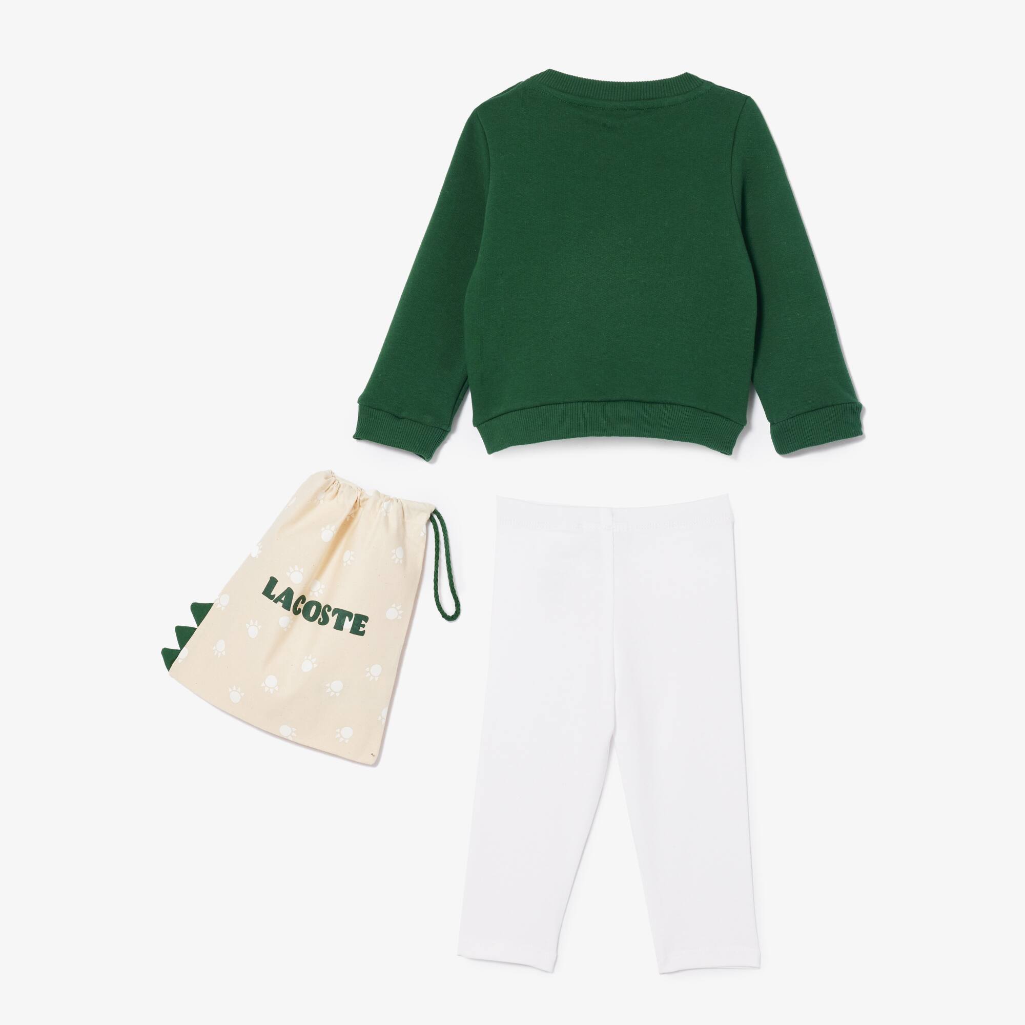 Coffret cadeau pyjama en molleton Coffrets Cadeaux - Vert - Lacoste - Enfant