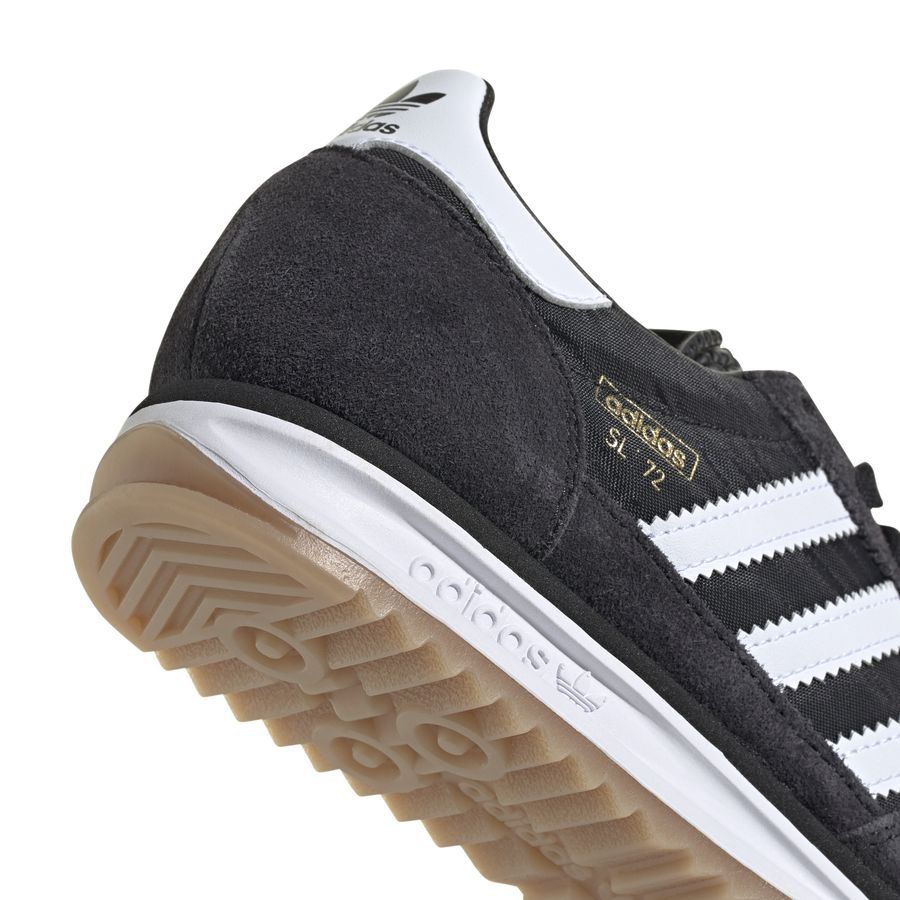 adidas Originals Chaussures SL 72 RS - Noir/Blanc Enfant