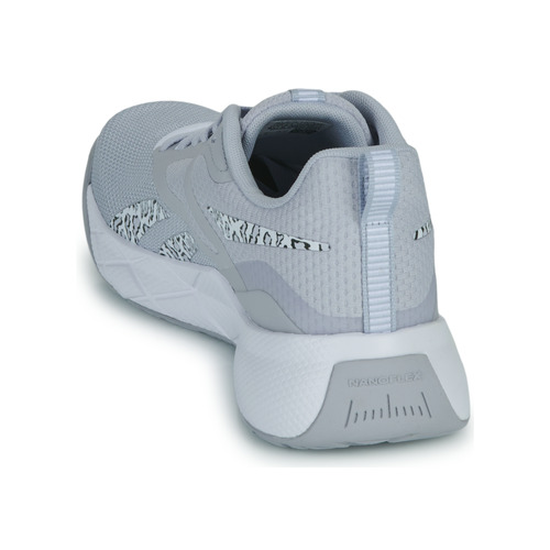 Reebok Sport - NFX TRAINER - Gris / Blanc