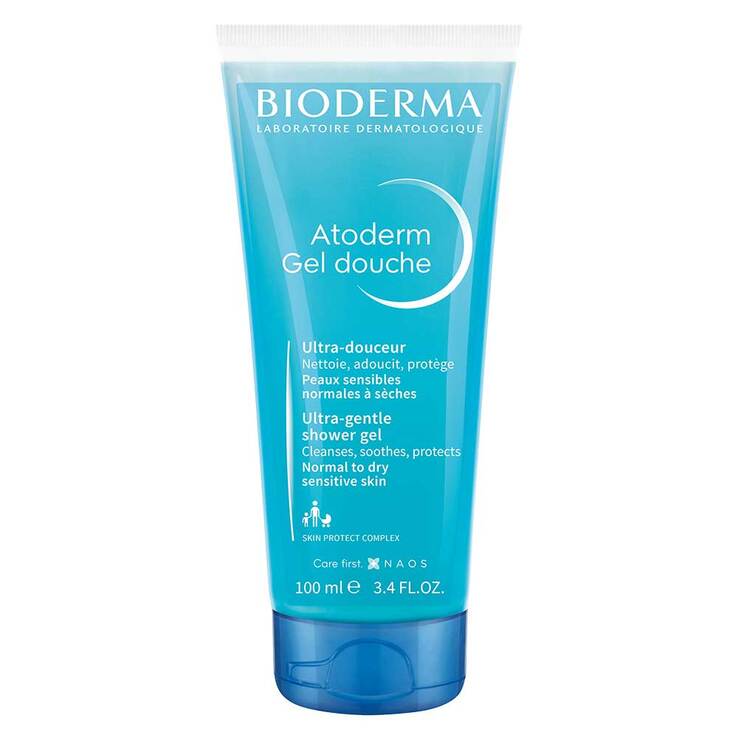 Bioderma Atoderm Gel Douche für trockene, empfindliche Haut, 100 ml