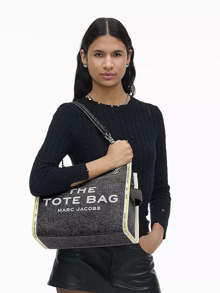MARC JACOBS Tasche - Tote Bag THE MEDIUM TOTE schwarz