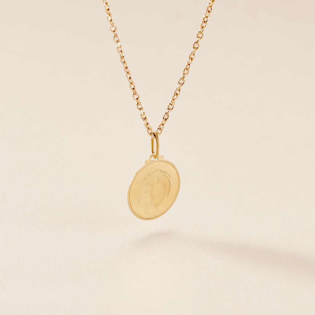 Pendentif Lamie Zodiaque Or Jaune