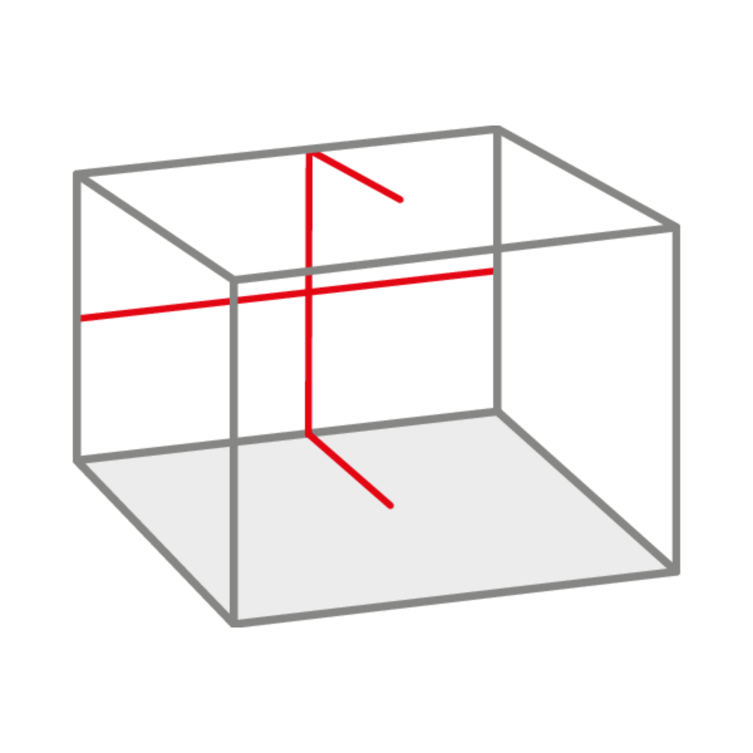 Sola CROSSLINE Lijnlaser in koffer - 20m - Rood