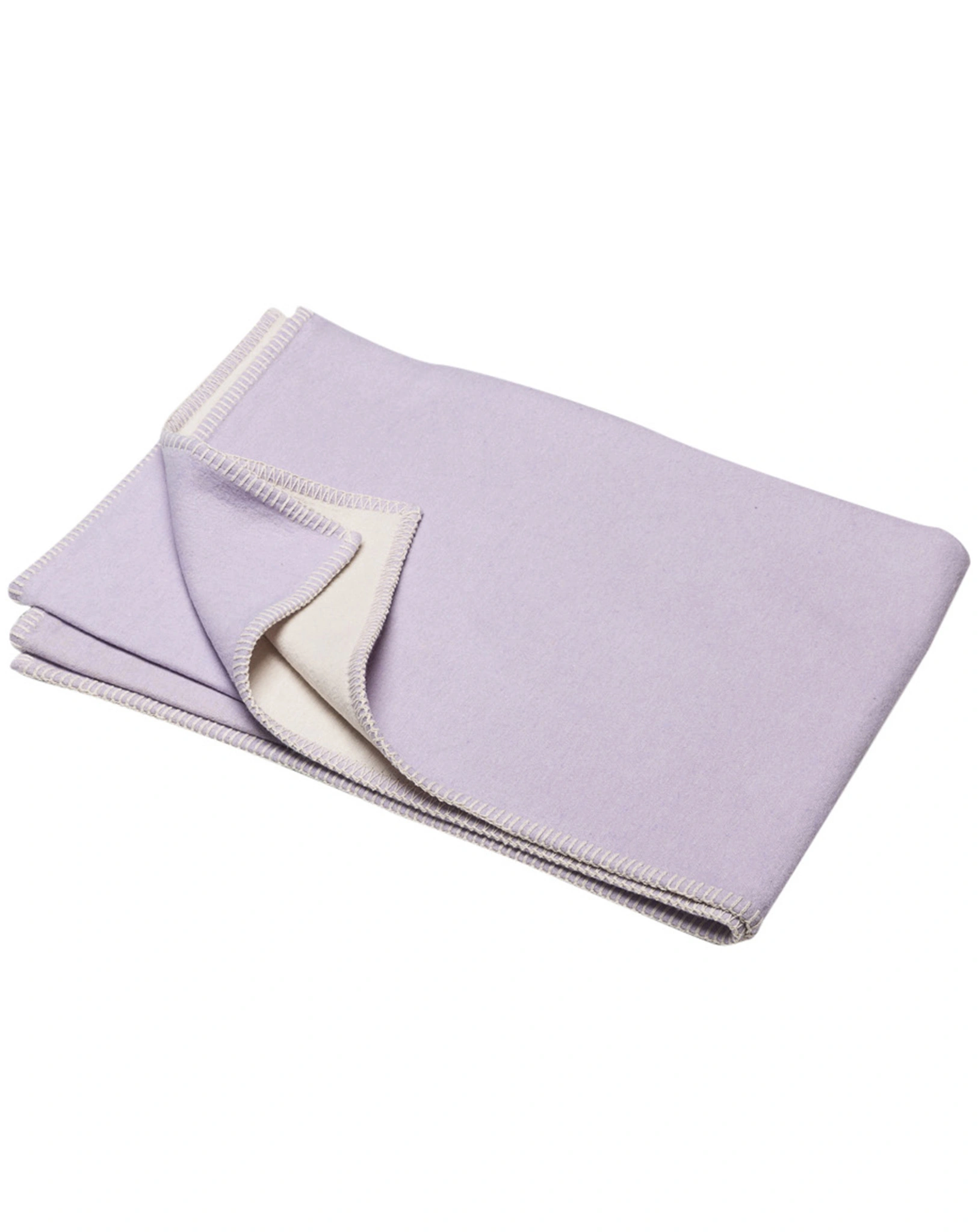Kuscheldecke LILI - TAUBE (100x140) in lila