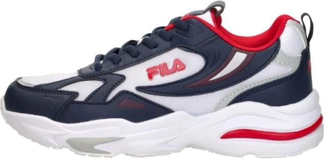 Fila Madrun Teens Sneakers Laag Blauw