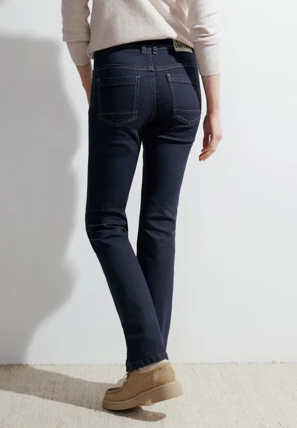Slim Fit Jeans - rinsed wash