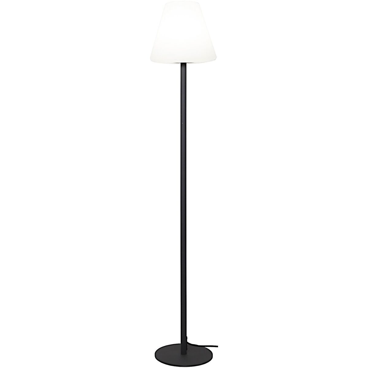 Gulvlampe Kreta til Uteplassen 150 cm