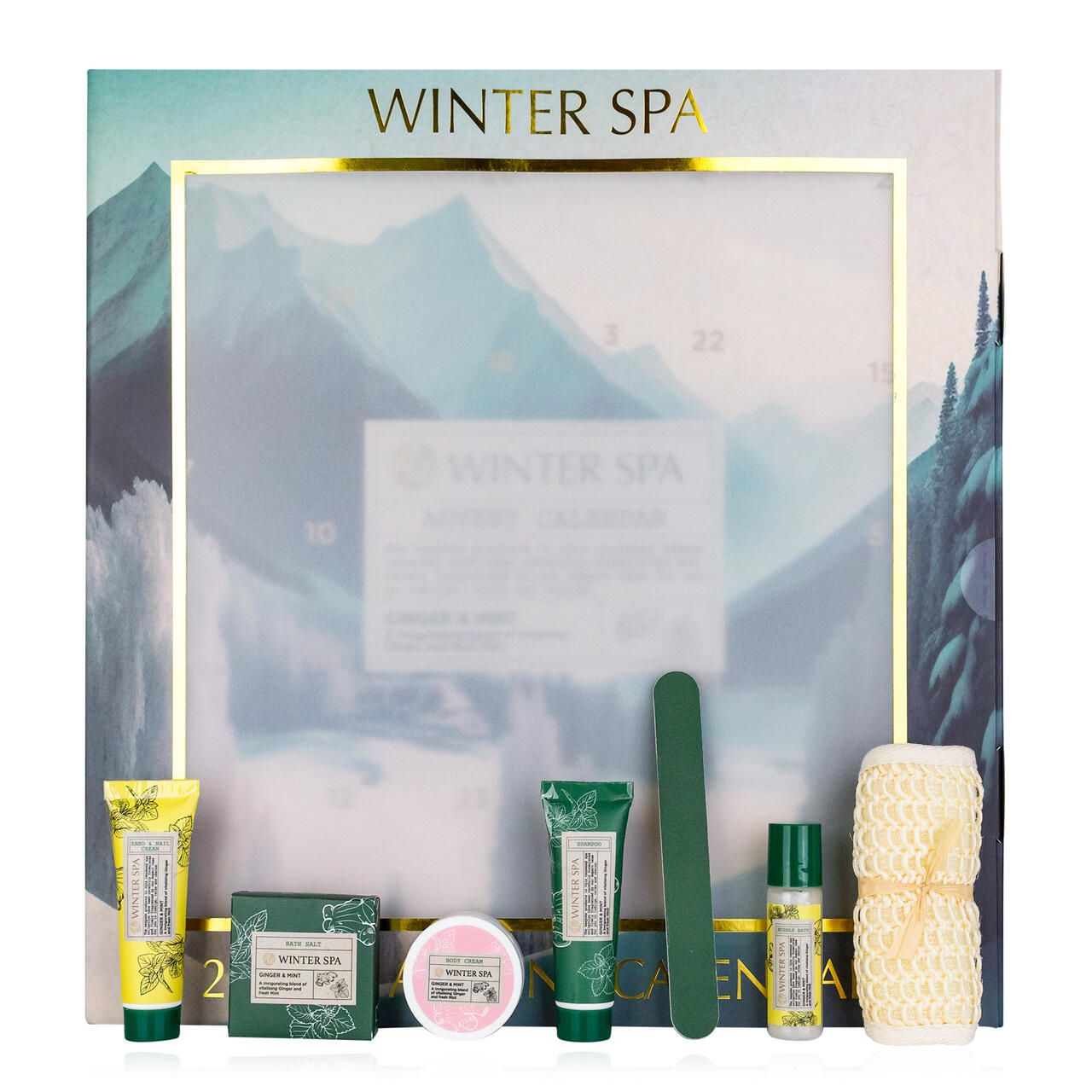 ACCENTRA, Adventskalender WINTER SPA