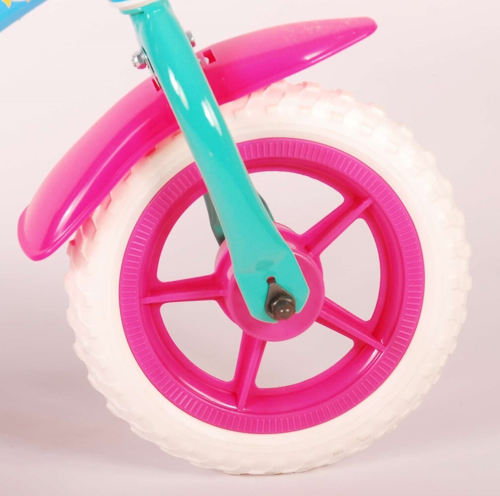 Kinderfahrrad Ocean Unisex 10 Zoll Kinderrad in Rosa Blau Fahrrad