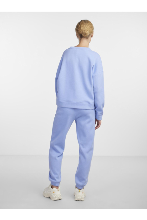 Pieces blauwe dames sweater