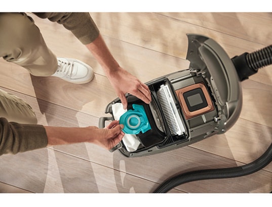 MIELE - Aspirateur traîneau GUARDL1TERRACOTA + HYCLEANPURE-TU