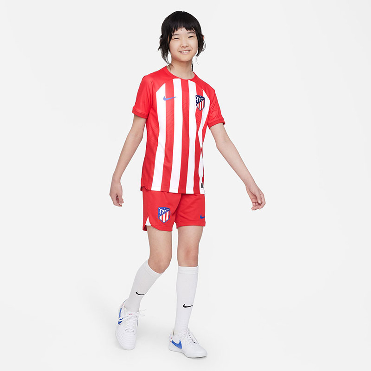 Nike Atletico Madrid Thuis Short Kids 2023/2024