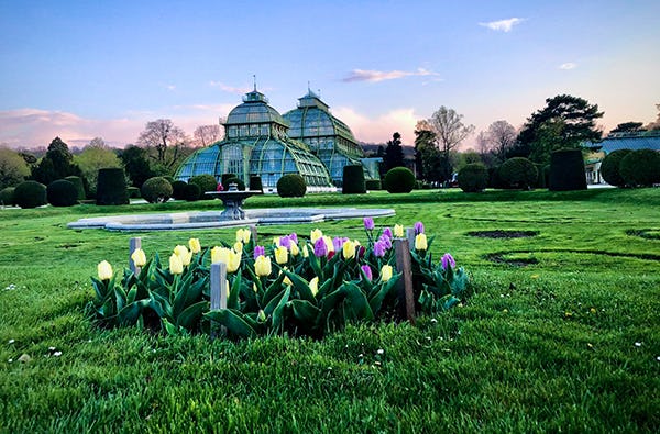 Digitale Stadtführung Wien Schönbrunn