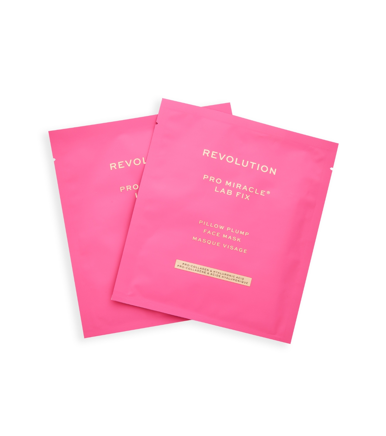 Revolution Pro - Máscara facial volumizadora Lab Fix Pro-Collagen Pillow