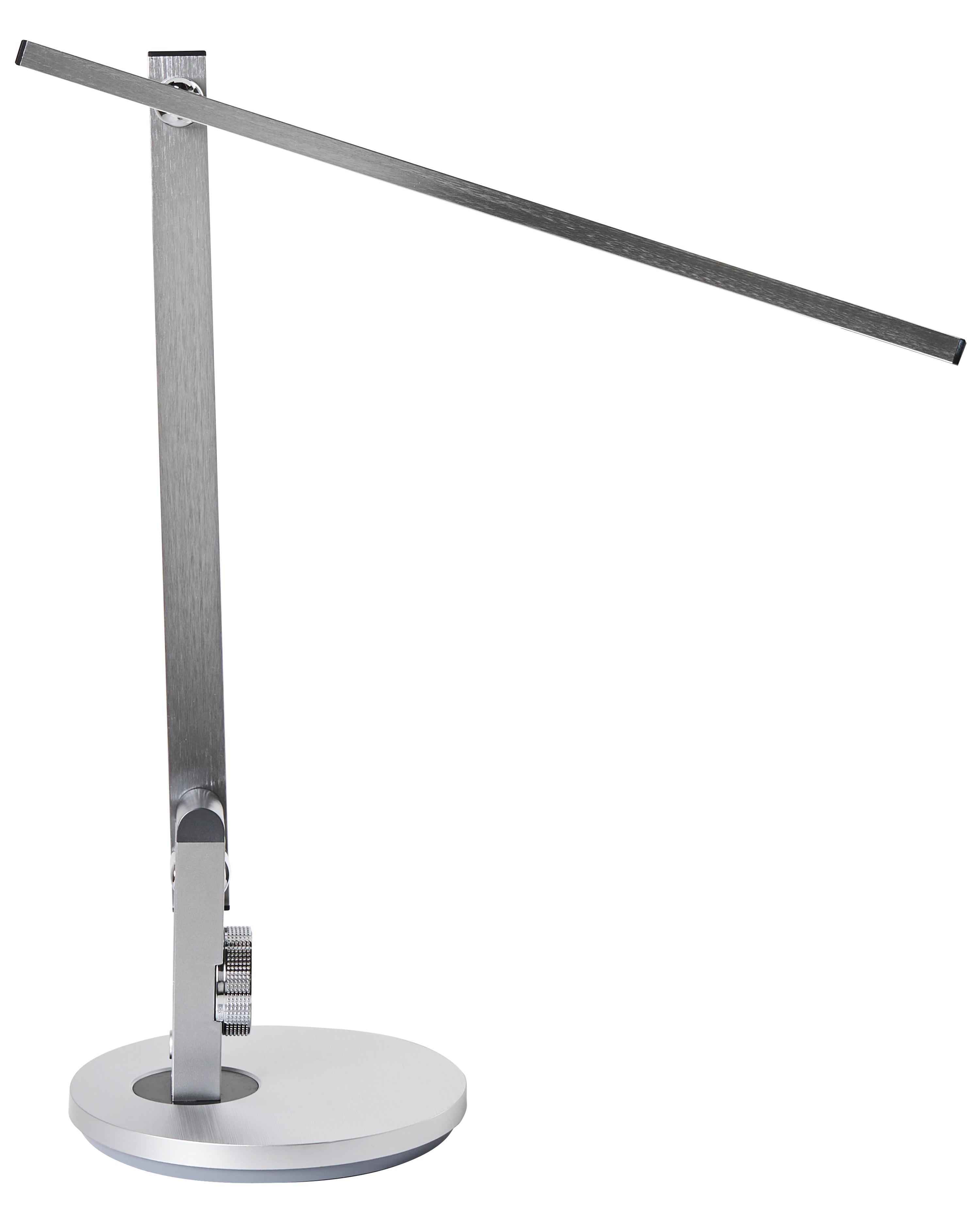 LED bureaulamp CETUS met dimmer Zilver