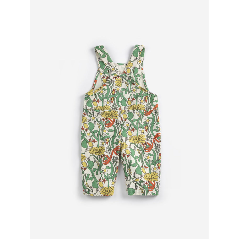 Køb Bobo Choses Multicolor Farve Herbalist All Over Dungaree