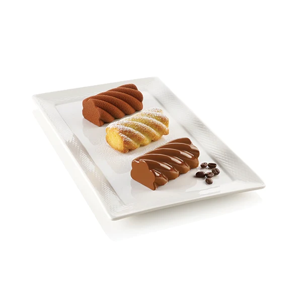 Moule silicone 6 Swing Silikomart