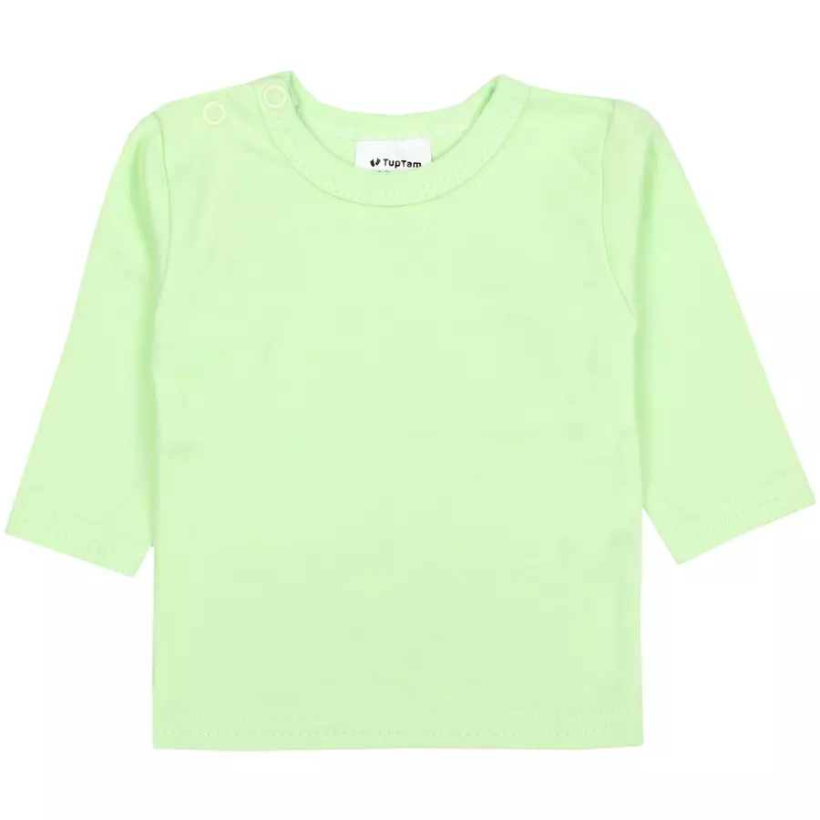 TupTam Baby Jungen Langarmshirt 5er Set blau