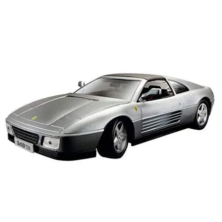 Bburago Modellauto Ferrari 348ts, grau