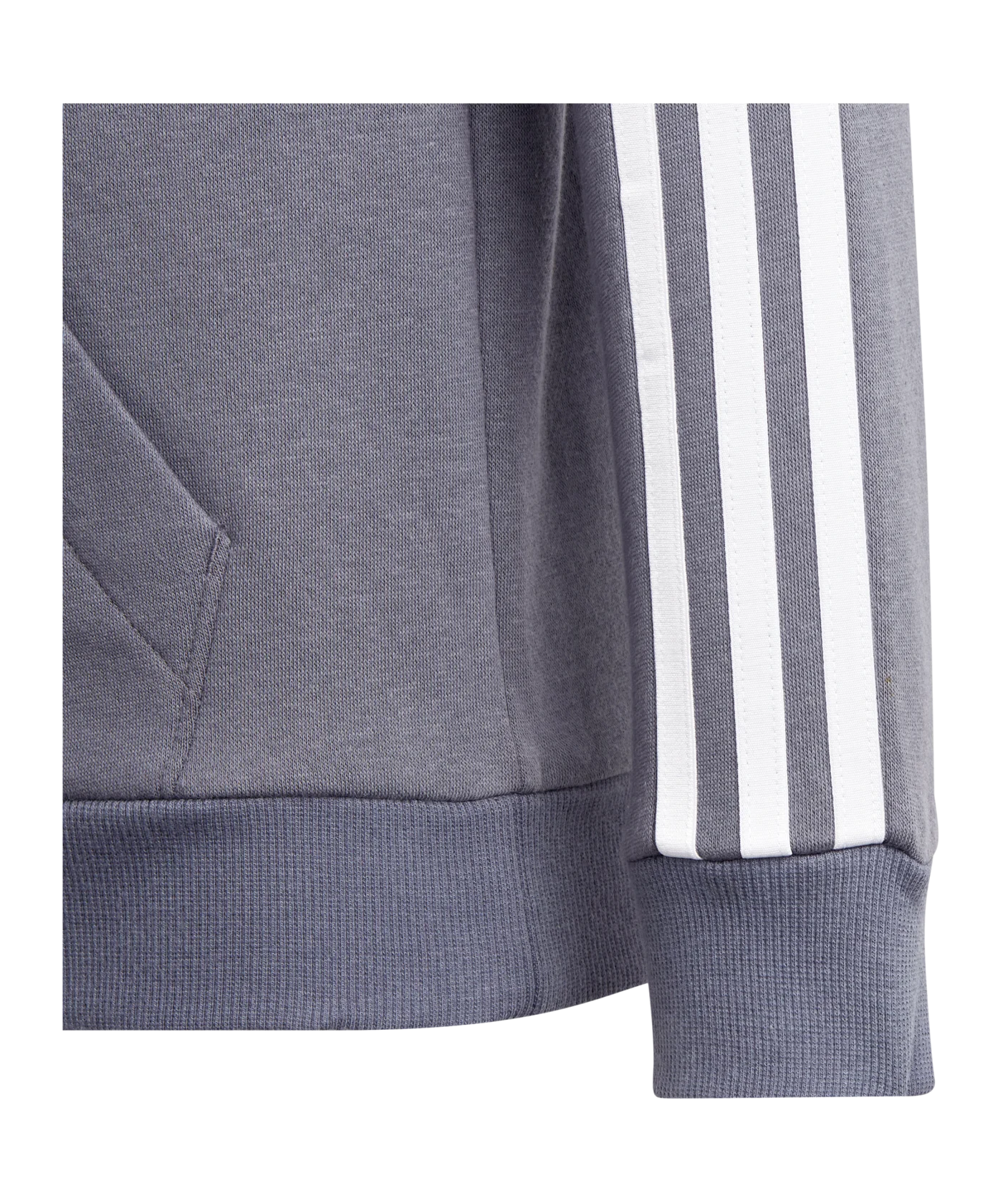 adidas Tiro 23 Hoody Kids Grau