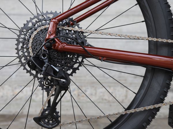 ROCKHOPPER EXPERT 27.5 Jugendvelo  gloss rusted red satin rusted red  M