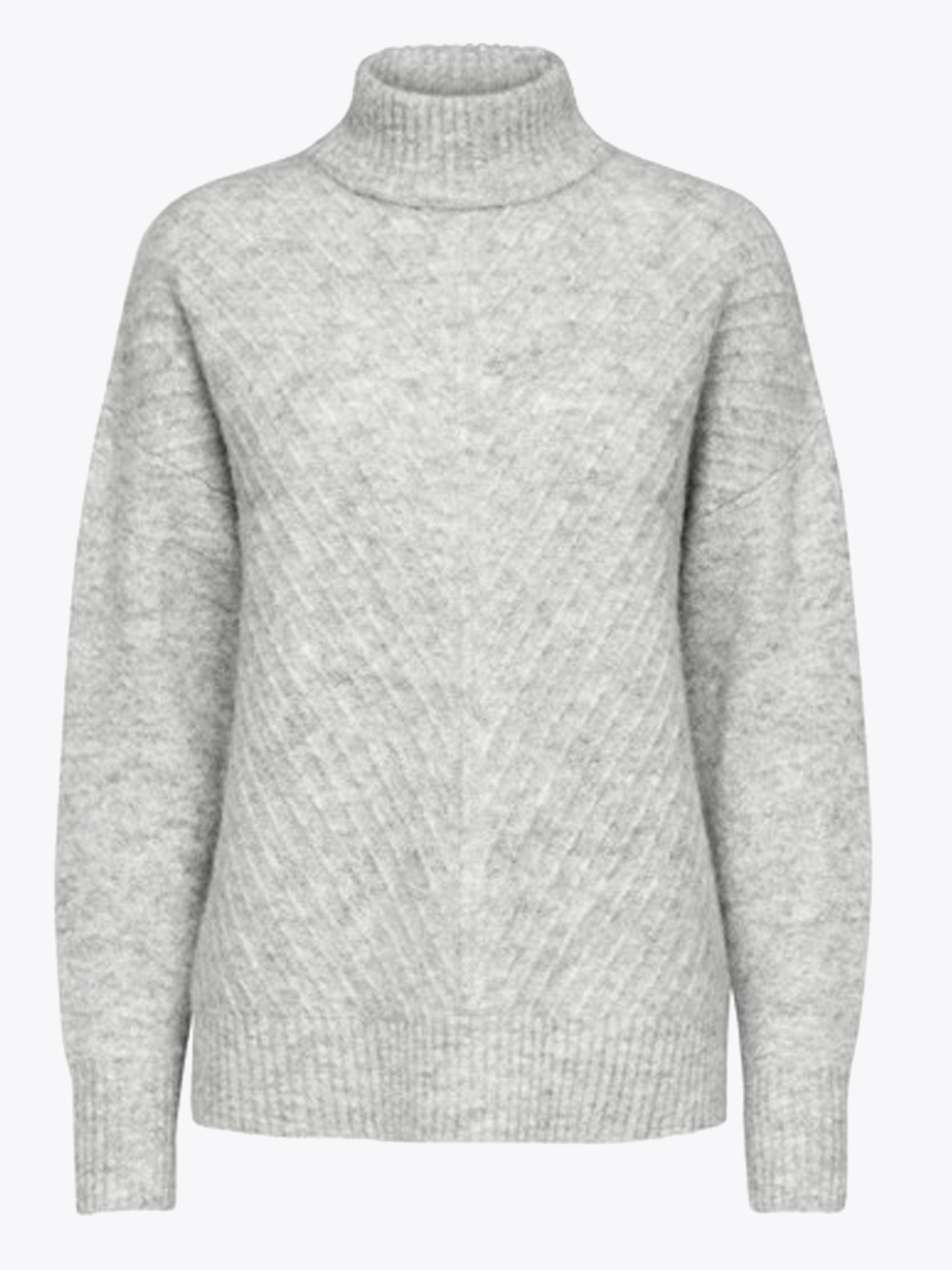 Sif Sisse Long Sleeve Knit Highneck