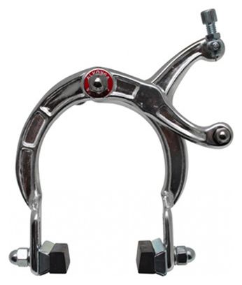 ETRIER FREIN BMX P2R AVEC AXE AVANT 75mm   AXE ARRIERE 50mm (A L'UNITE)