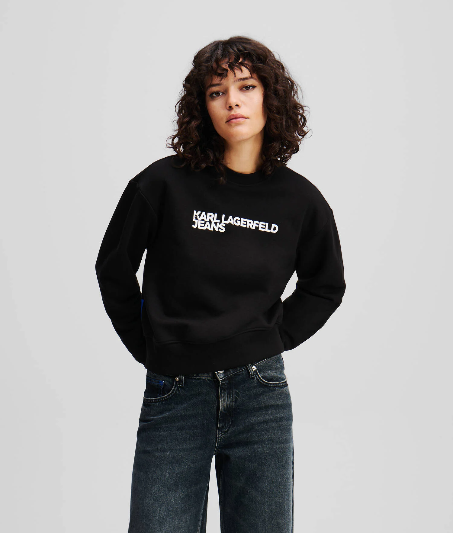 SWEAT-SHIRT À LOGO KLJ